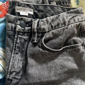 Good American Gray Denim Jeans